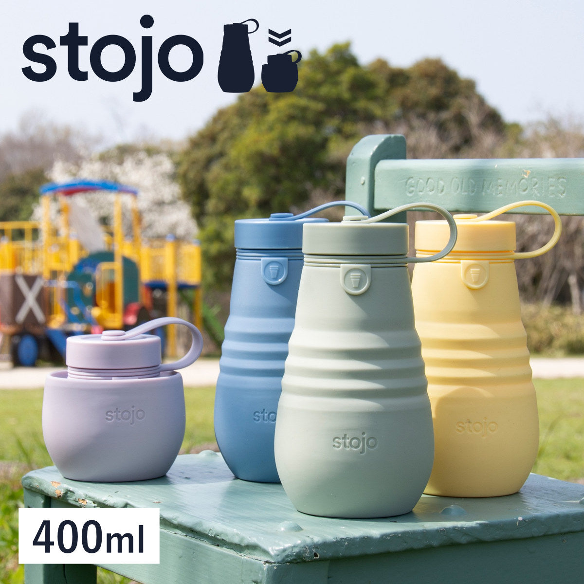 ジュニアボトル400ml（Jr.BOTTLE）